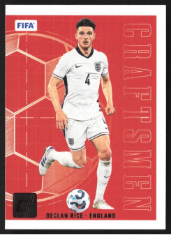 Declan Rice, Kartička, Panini Donruss Soccer 2024-25