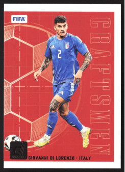 Giovanni Di Lorenzo, Kartička, Panini Donruss Soccer 2024-25