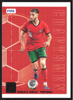 Goncalo Inacio, Kartička, Panini Donruss Soccer 2024-25