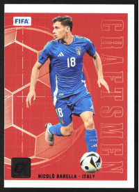 Nicolo Barella, Kartička, Panini Donruss Soccer 2024-25
