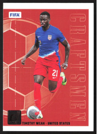 Timothy Weah, Kartička, Panini Donruss Soccer 2024-25