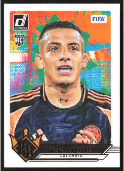 Kevin Castano, Kartička, Panini Donruss Soccer 2024-25