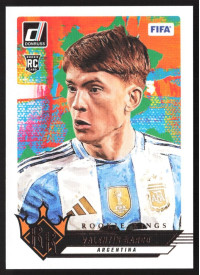Valentin Barco, Kartička, Panini Donruss Soccer 2024-25