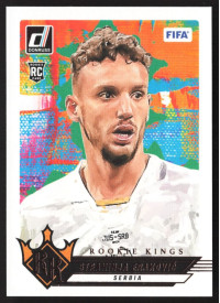 Strahinja Erakovic, Kartička, Panini Donruss Soccer 2024-25