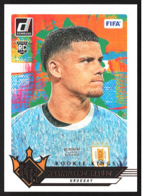 Maximiliano Araujo, Kartička, Panini Donruss Soccer 2024-25