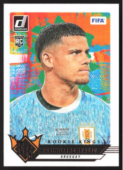Maximiliano Araujo, Kartička, Panini Donruss Soccer 2024-25