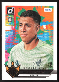 Andres Montano, Kartička, Panini Donruss Soccer 2024-25