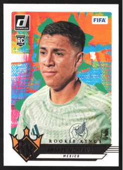 Andres Montano, Kartička, Panini Donruss Soccer 2024-25