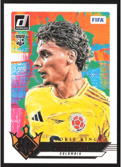 Richard Rios, Kartička, Panini Donruss Soccer 2024-25