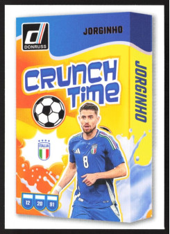 Jorginho, Kartička, Panini Donruss Soccer 2024-25