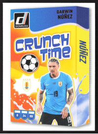Darwin Nunez, Kartička, Panini Donruss Soccer 2024-25