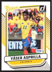 Yaser Asprilla, Kartička, Panini Donruss Soccer 2024-25
