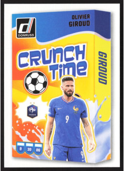 Olivier Giroud, Kartička, Panini Donruss Soccer 2024-25