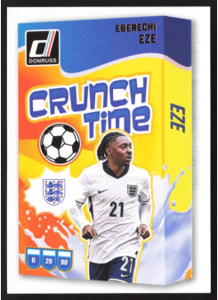 Eberechi Eze, Kartička, Panini Donruss Soccer 2024-25