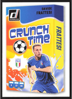Davide Frattesi, Kartička, Panini Donruss Soccer 2024-25