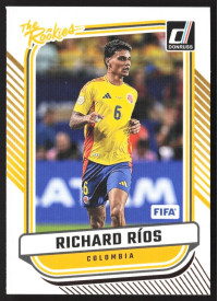 Richard Rios, Kartička, Panini Donruss Soccer 2024-25