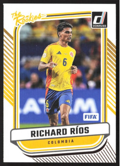 Richard Rios, Kartička, Panini Donruss Soccer 2024-25