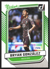 Bryan Gonzalez, Kartička, Panini Donruss Soccer 2024-25