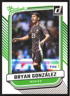 Bryan Gonzalez, Kartička, Panini Donruss Soccer 2024-25