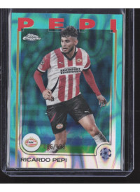 Ricardo Pepi, Kartička, Topps Chrome UEFA Club Competitions 2024-2025, LIMIT