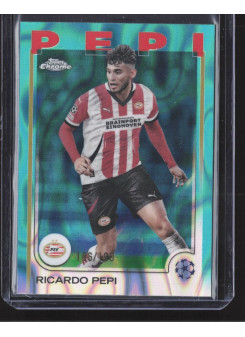Ricardo Pepi, Kartička, Topps Chrome UEFA Club Competitions 2024-2025, LIMIT