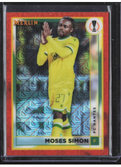Moses Simon, Kartička, Topps Merlin Chrome UEFA Club Competitions 2022-2023, LIMIT