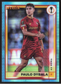 Paulo Dybala, Kartička, Topps Merlin Chrome UEFA Club Competitions 2022-2023, BASE
