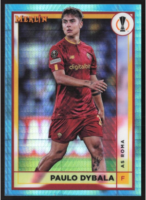 Paulo Dybala, Card, Topps Merlin Chrome UEFA Club Competitions 2022-2023, BASE