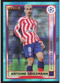 Antoine Griezmann, Kartička, Topps Merlin Chrome UEFA Club Competitions 2022-2023, BASE