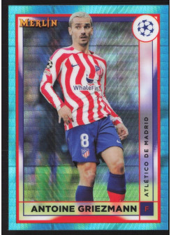 Antoine Griezmann, Kartička, Topps Merlin Chrome UEFA Club Competitions 2022-2023, BASE