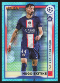 Hugo Ekitike, Kartička, Topps Merlin Chrome UEFA Club Competitions 2022-2023, BASE