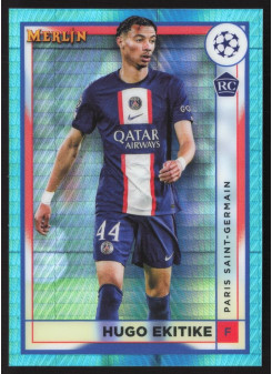 Hugo Ekitike, Kartička, Topps Merlin Chrome UEFA Club Competitions 2022-2023, BASE