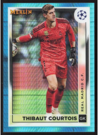 Thibaut Courtois, Kartička, Topps Merlin Chrome UEFA Club Competitions 2022-2023, BASE