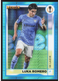 Luka Romero, Kartička, Topps Merlin Chrome UEFA Club Competitions 2022-2023, BASE