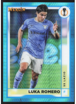 Luka Romero, Kartička, Topps Merlin Chrome UEFA Club Competitions 2022-2023, BASE