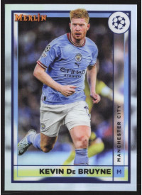 Kevin De Bruyne, Kartička, Topps Merlin Chrome UEFA Club Competitions 2022-2023, BASE