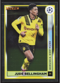 Jude Bellingham, Kartička, Topps Merlin Chrome UEFA Club Competitions 2022-2023, BASE