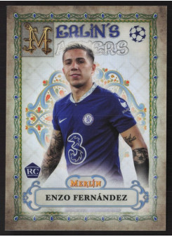 Mykhailo Mudryk, Kartička, Topps Merlin Chrome UEFA Club Competitions 2022-2023, INSERT