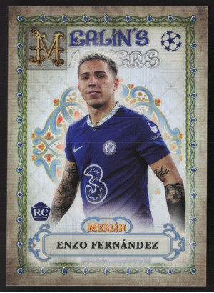 Mykhailo Mudryk, Card, Topps Merlin Chrome UEFA Club Competitions 2022-2023, INSERT