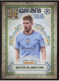 Kevin De Bruyne, Kartička, Topps Merlin Chrome UEFA Club Competitions 2022-2023, INSERT
