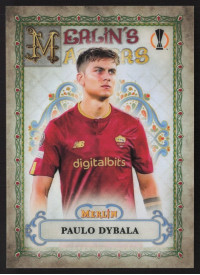 Paulo Dybala, Kartička, Topps Merlin Chrome UEFA Club Competitions 2022-2023, INSERT