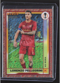 Lorenzo Pellegrini, Kartička, Topps Merlin Chrome UEFA Club Competitions 2022-2023, LIMIT