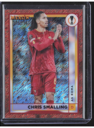 Chris Smalling, Card, Topps Merlin Chrome UEFA Club Competitions 2022-2023, LIMIT