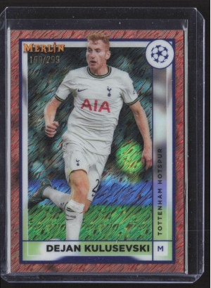 Dejan Kulusevski, Card, Topps Merlin Chrome UEFA Club Competitions 2022-2023, LIMIT