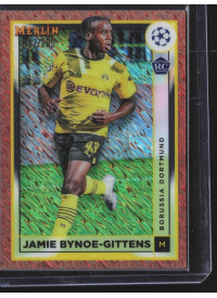 Jamie Bynoe-Gittens, Kartička, Topps Merlin Chrome UEFA Club Competitions 2022-2023, LIMIT