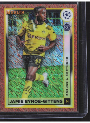 Jamie Bynoe-Gittens, Card, Topps Merlin Chrome UEFA Club Competitions 2022-2023, LIMIT