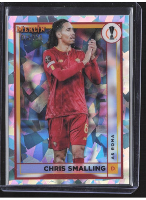 Chris Smalling, Card, Topps Merlin Chrome UEFA Club Competitions 2022-2023, LIMIT