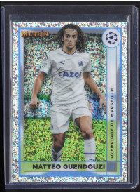 Matteo Guendouzi, Kartička, Topps Merlin Chrome UEFA Club Competitions 2022-2023, LIMIT