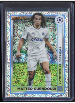 Matteo Guendouzi, Kartička, Topps Merlin Chrome UEFA Club Competitions 2022-2023, LIMIT
