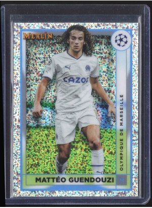 Matteo Guendouzi, Card, Topps Merlin Chrome UEFA Club Competitions 2022-2023, LIMIT
